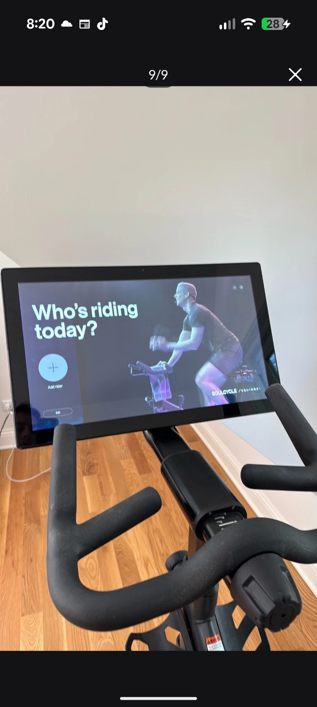 SoulCycle at-home exercise bike - photo 4