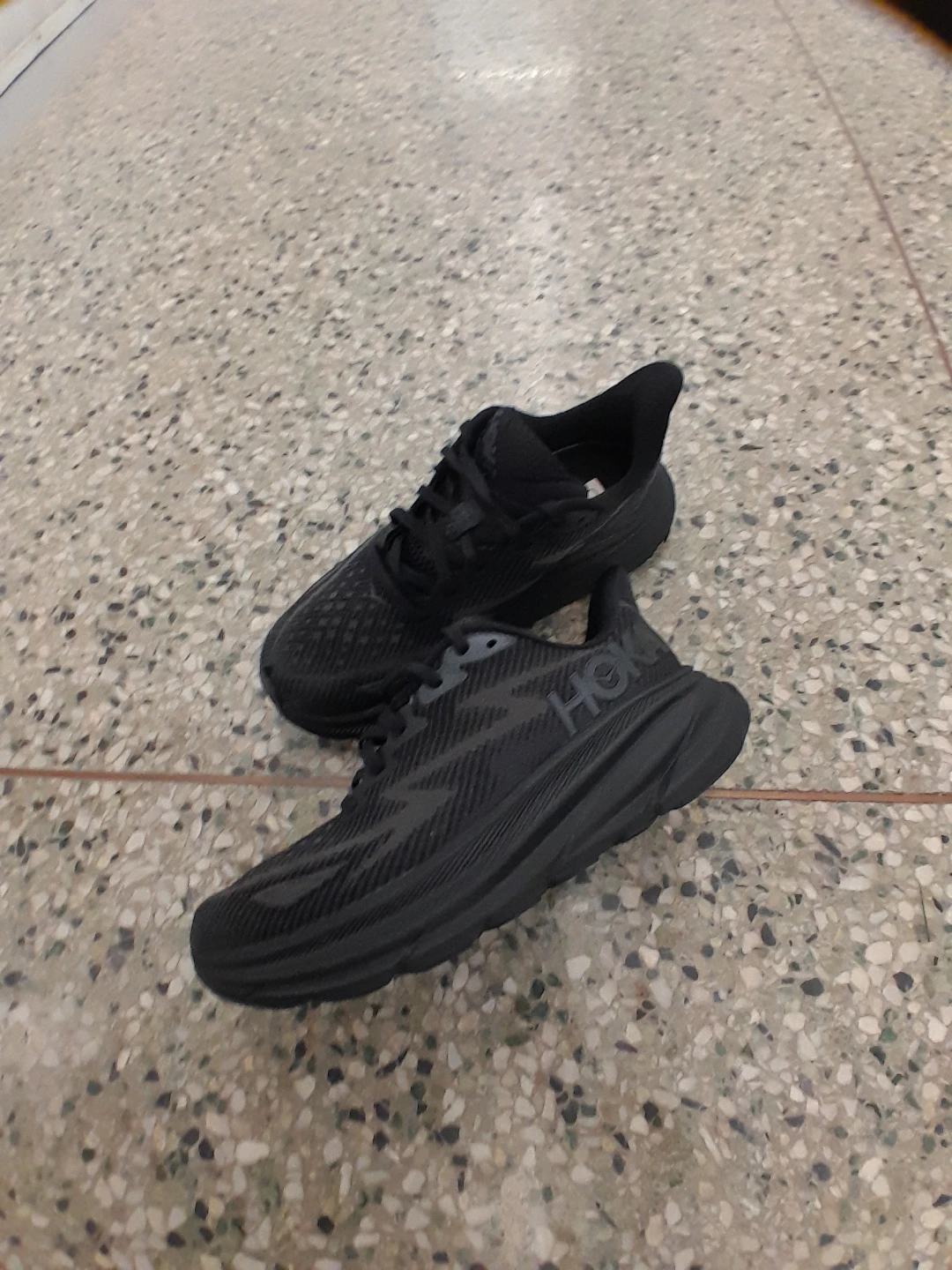 HOKA Running Shoes Black Women's Size 6 - photo 2