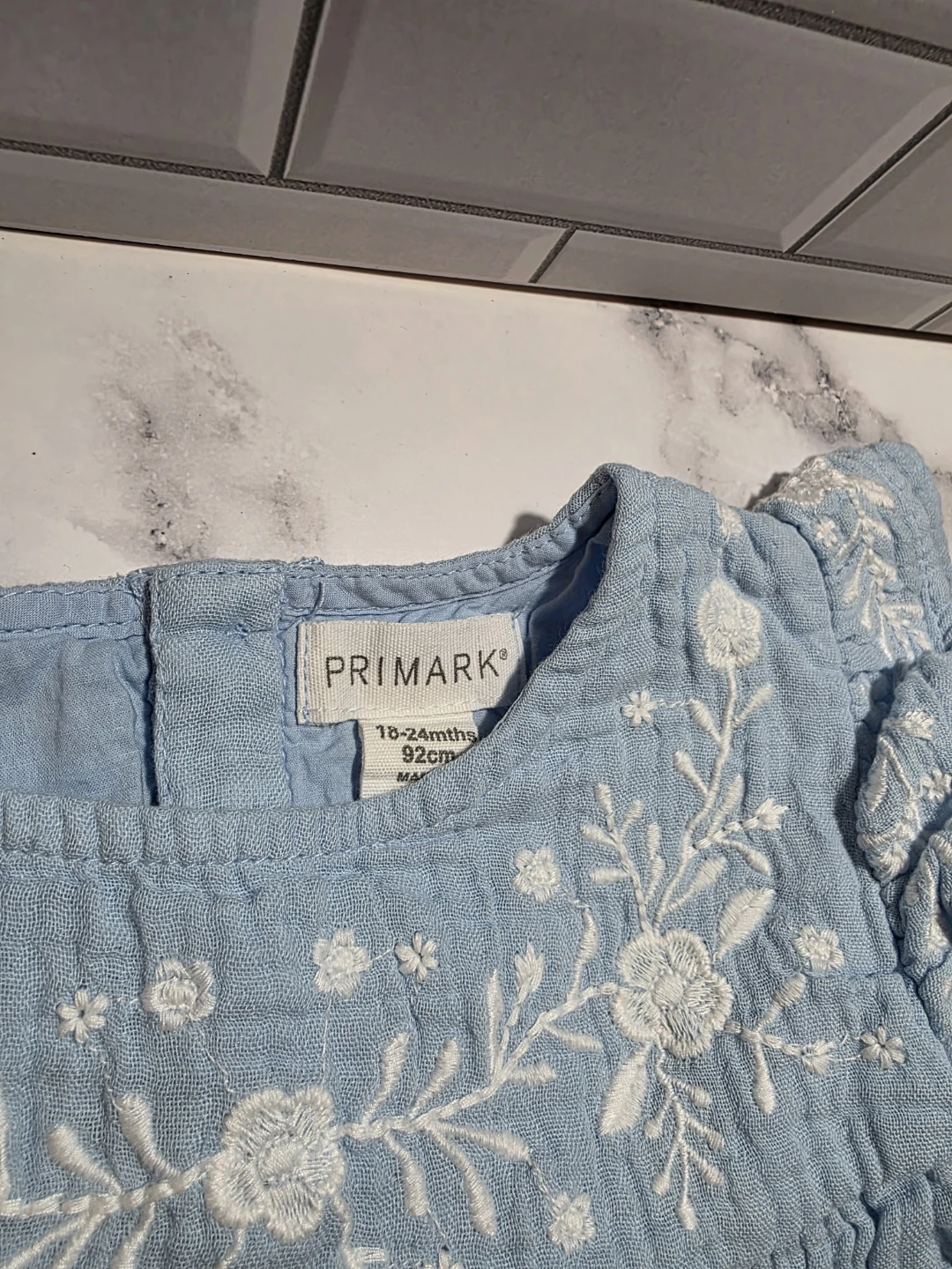 Primark Baby Girl Outfit Set 18-24 Months - photo 3