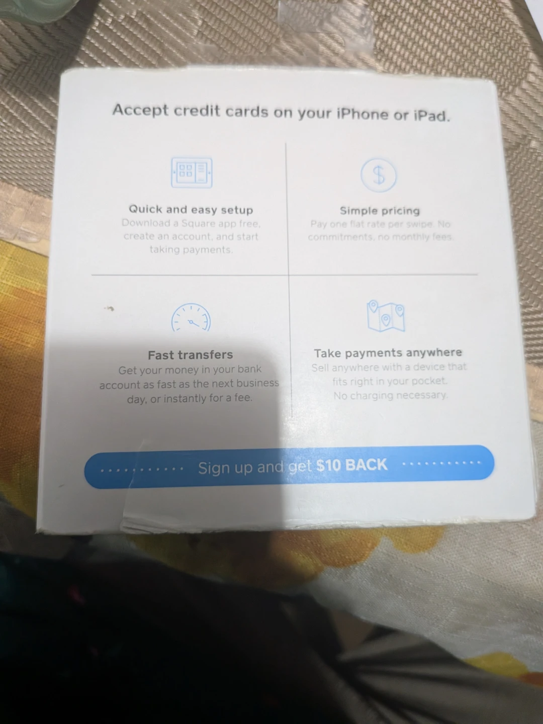 Square Reader for Magstripe with Lightning Connector - photo 2