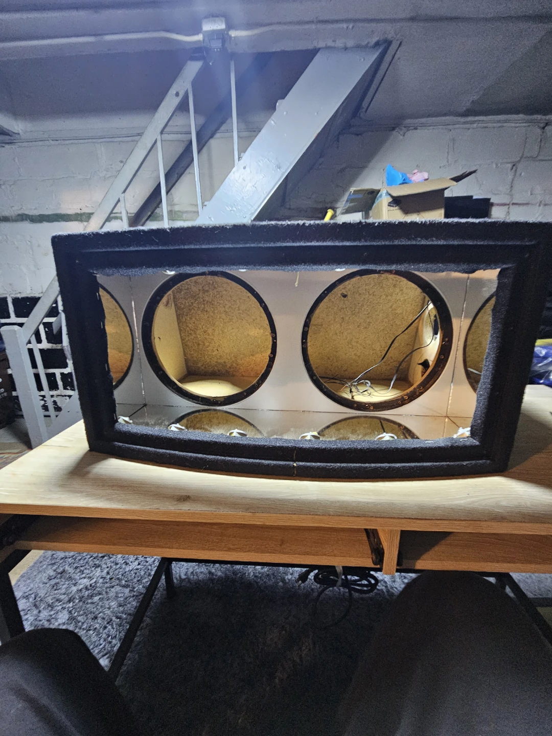 10" subwoofers Enclosure just the box