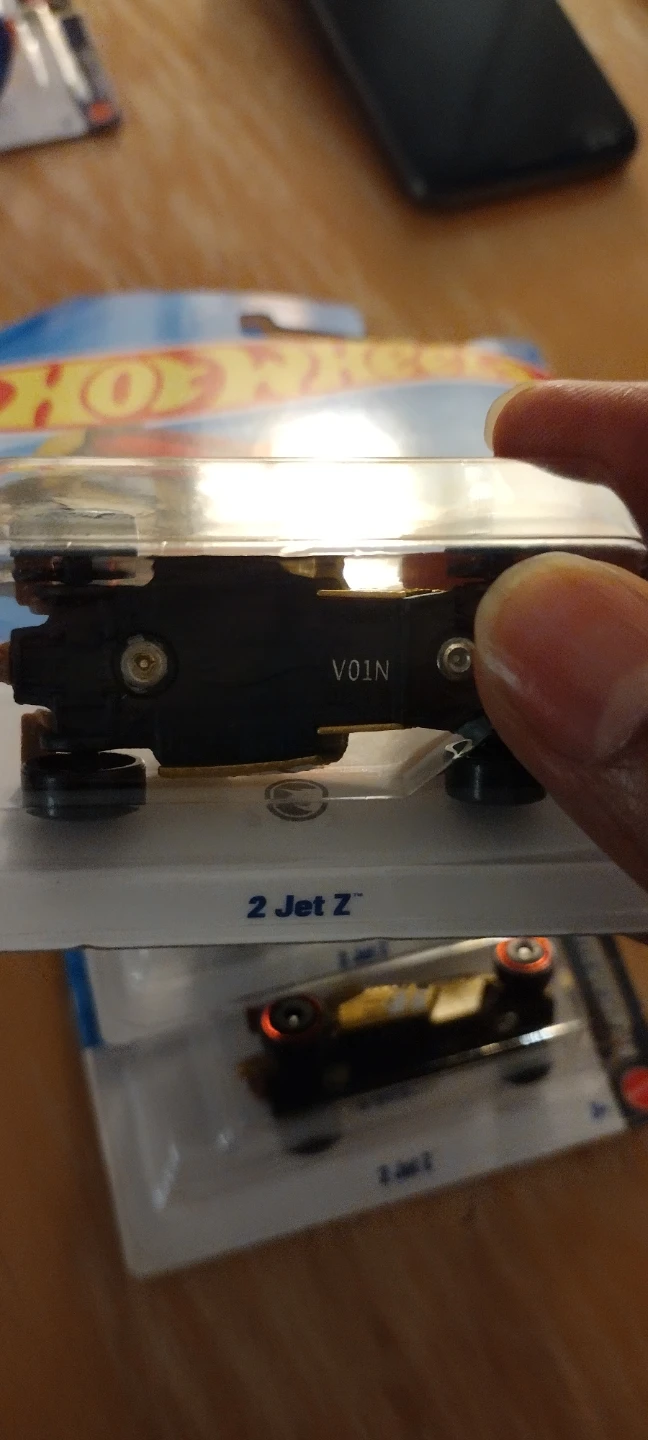 3 New Hot Wheels 2 Jet Z Die-Cast Cars - photo 4