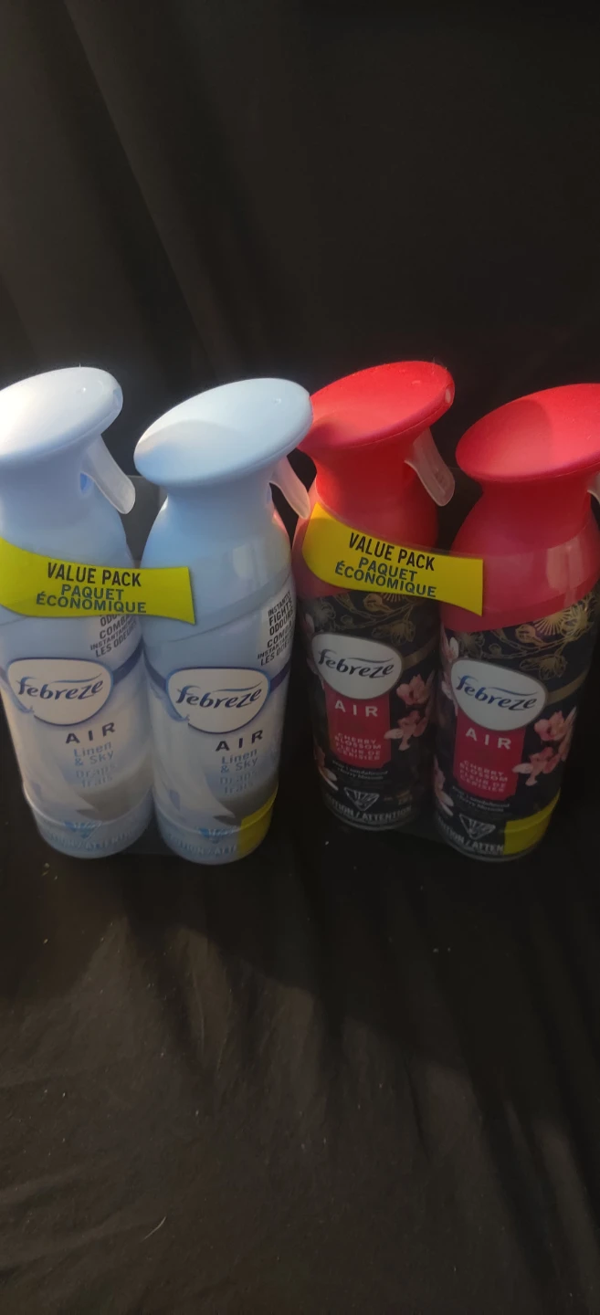 Febreze Air Freshener Spray Pack - 4 Cans - photo 5