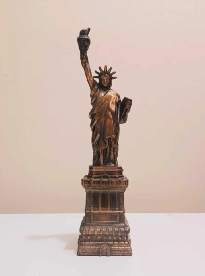 Tall Statue of Liberty Figurine