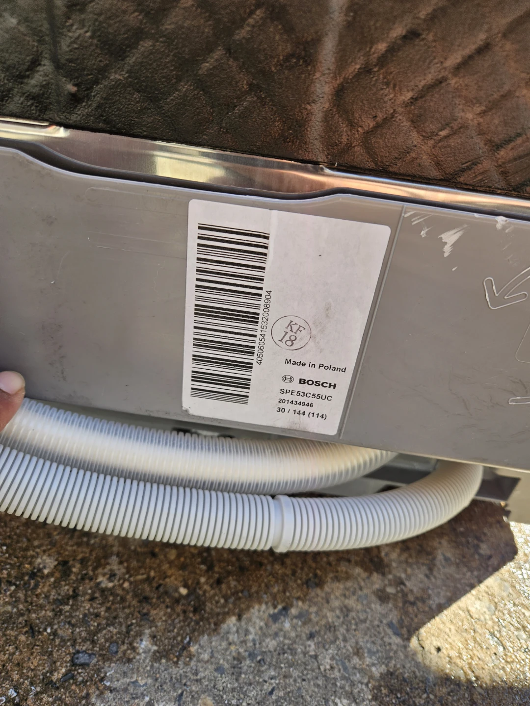Bosch SilencePlus 18 inch Dishwasher - photo 3