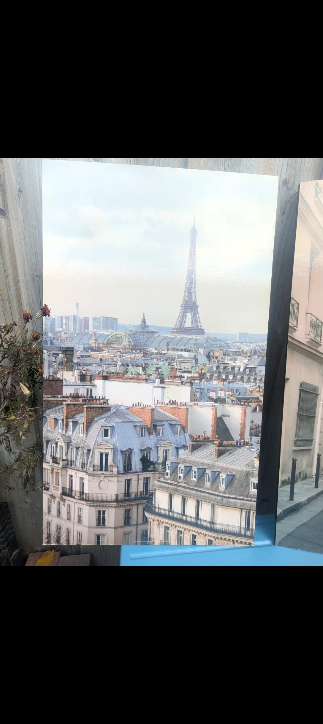 Set of two Paris themed wall art prints Both for $10 - photo 3