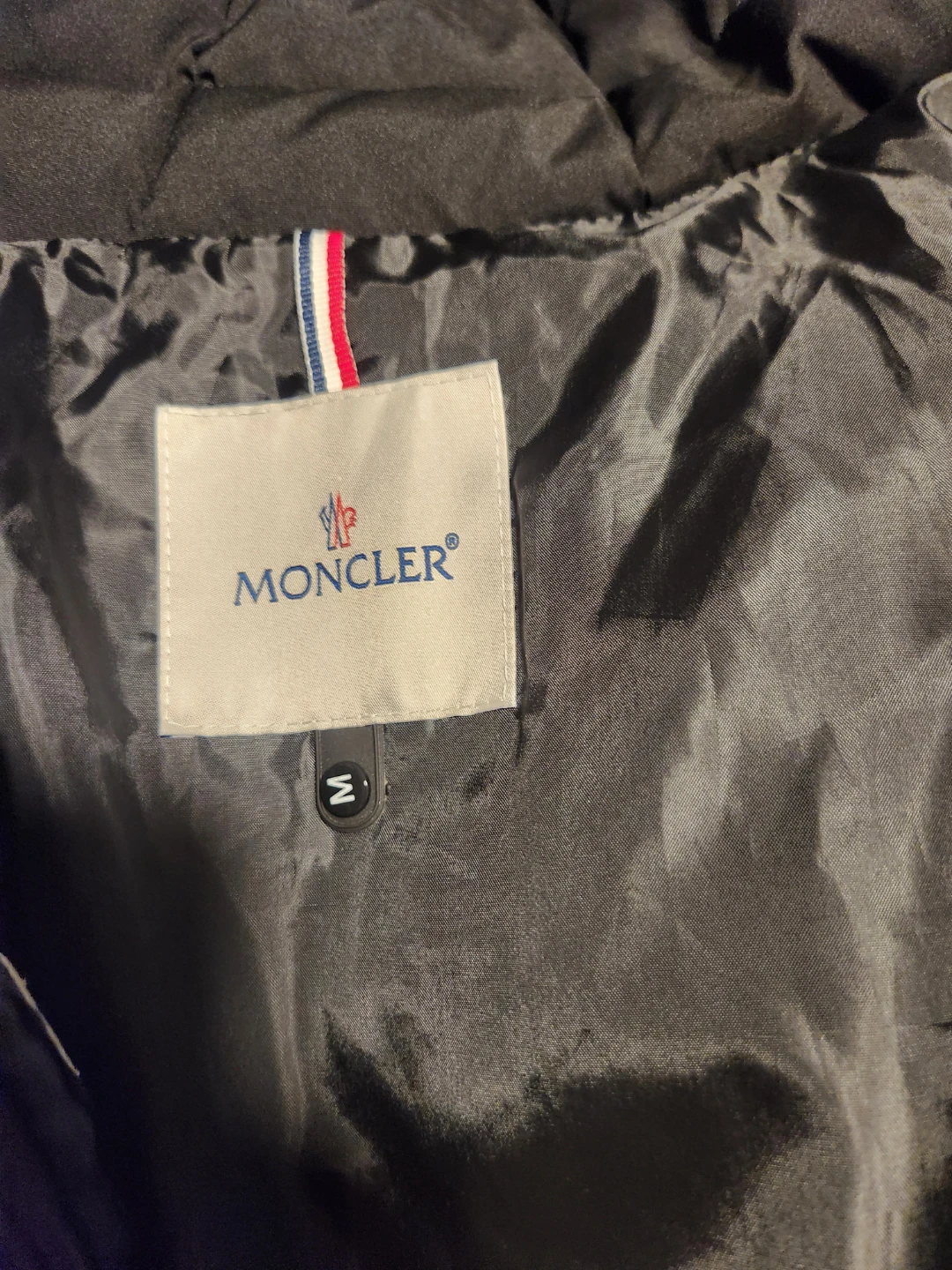 Moncler Puffer Jacket medium fits like small but in-between - photo 5