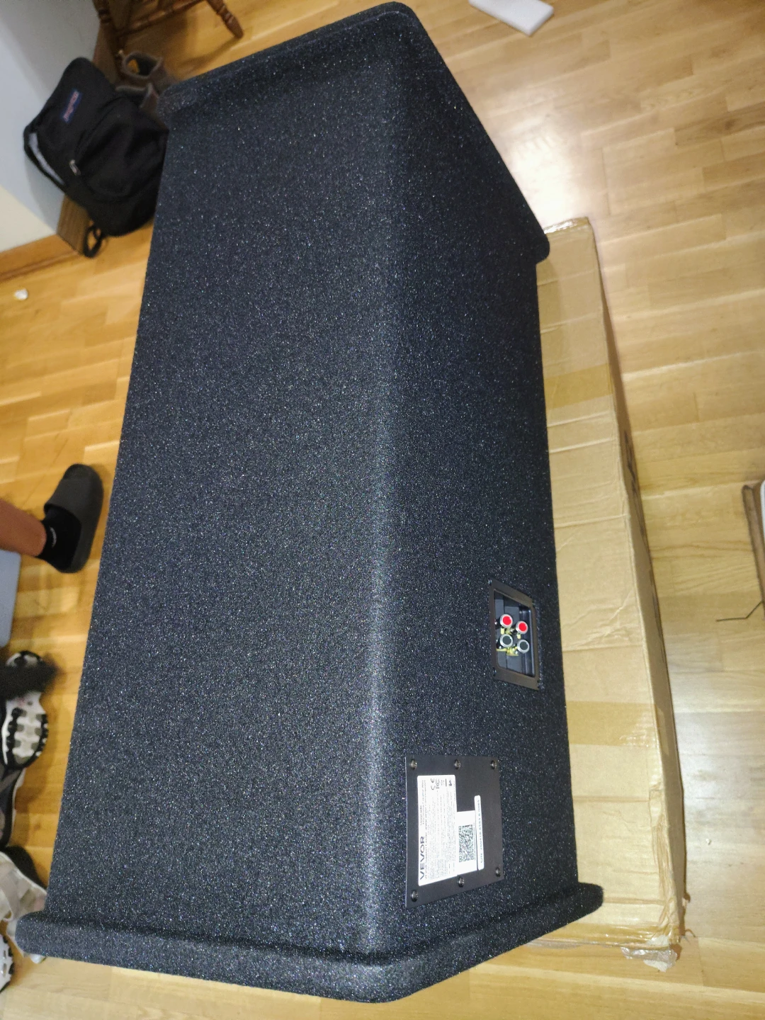 VEVOR T-1202B car audio subwoofer - photo 2