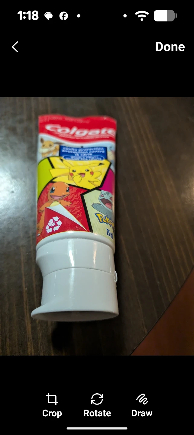 Colgate Pokemon Kids Toothpaste 75ml