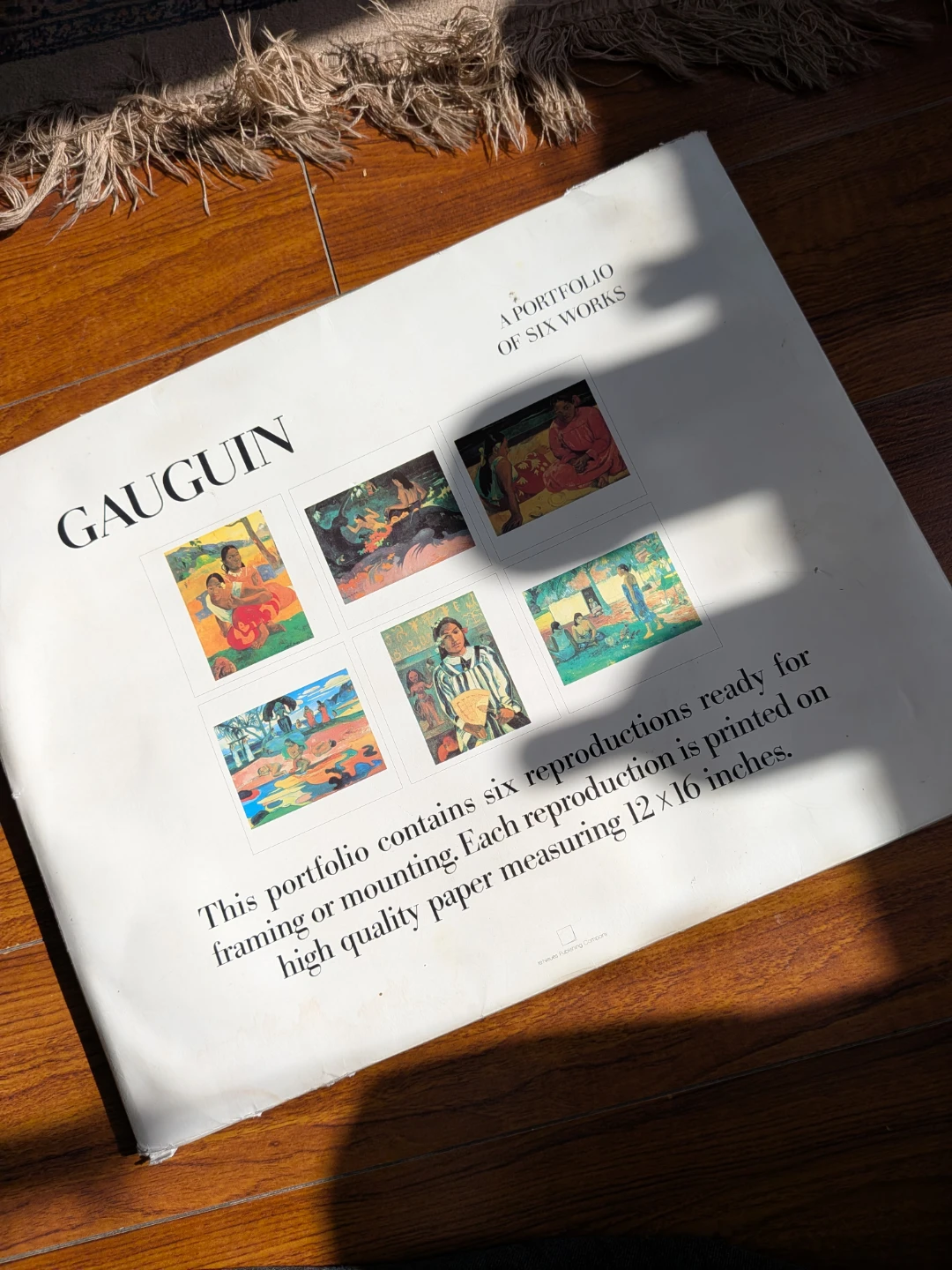 Gauguin A Portfolio of Six Works Art Prints - photo 2