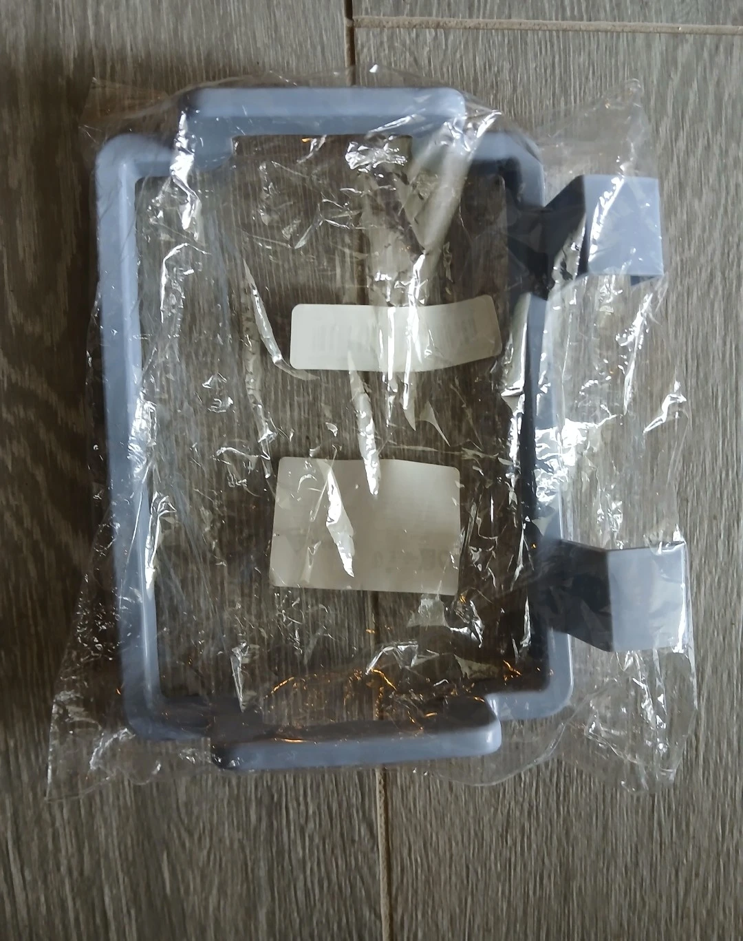 Hanging Garbage Bag Holder.  No holds.