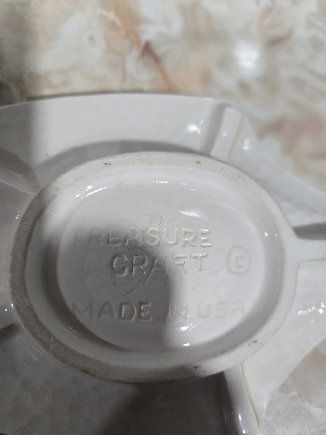 2 Vintage Treasure Craft New York Owl Spoon Rests - photo 4