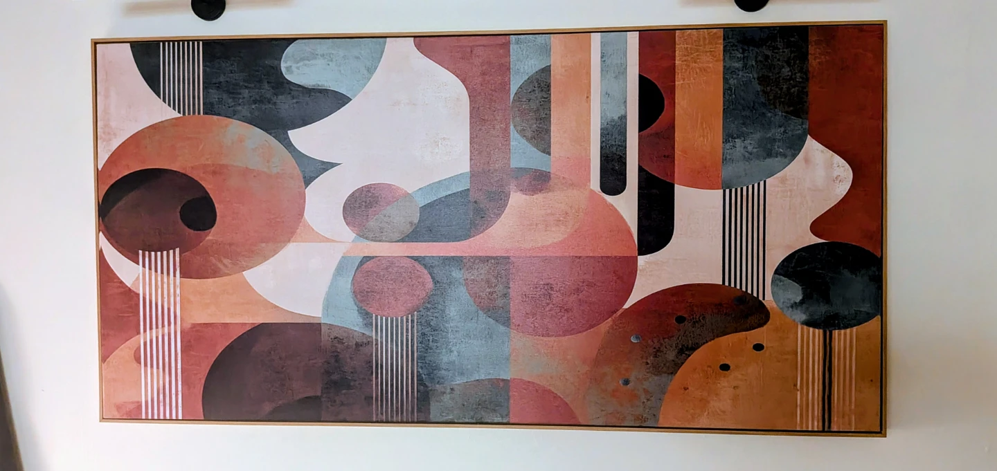 Large Abstract Wall Art - photo 2