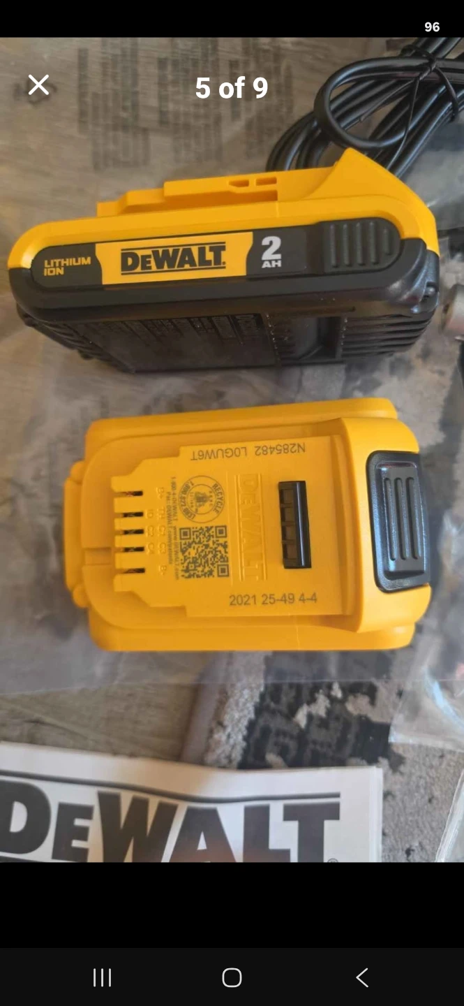 Dewalt screwgun kit - photo 5