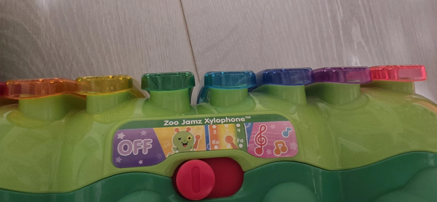 Zoo Jamz Caterpillar Xylophone - photo 2