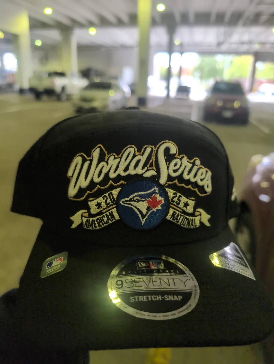 New Era Toronto Blue Jays World Series Snapback Hat