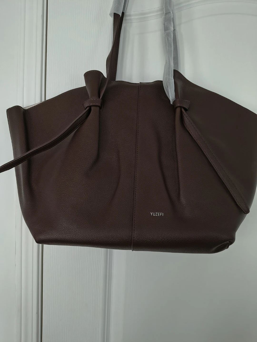 Yuzefi Suede Tote Bag
