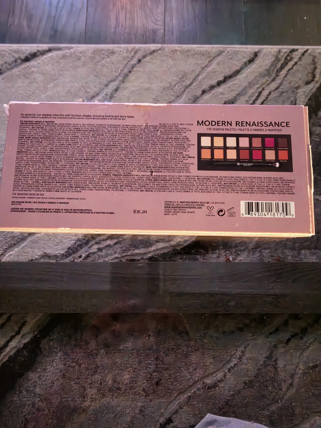 Anastasia Beverly Hills Modern Renaissance Palette - photo 2