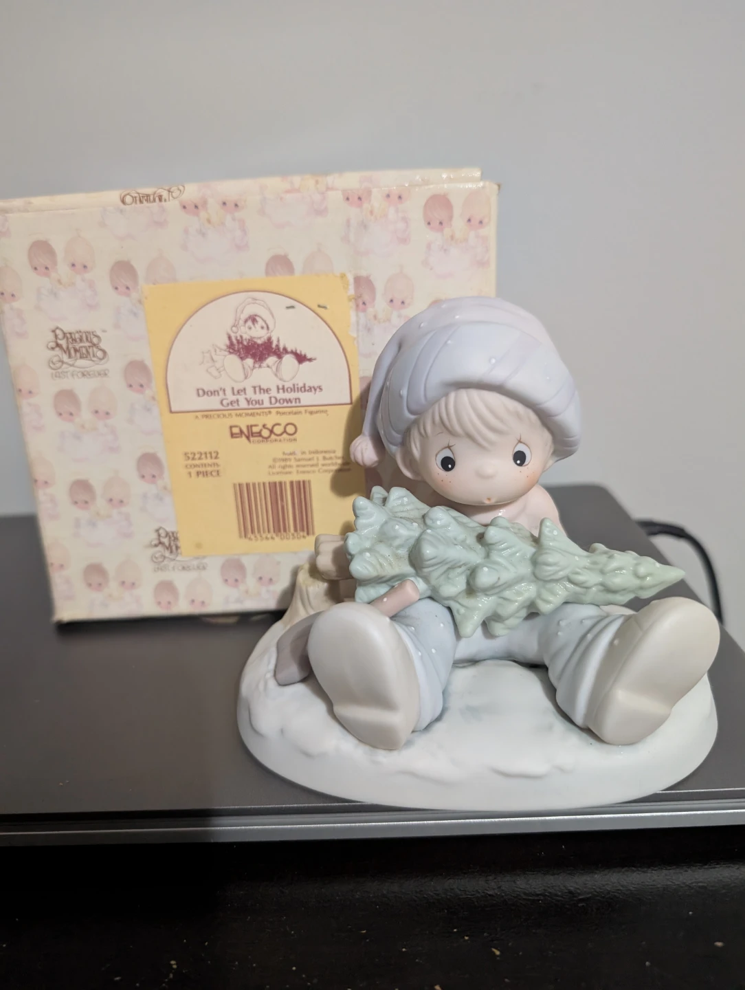 Precious Moments Don't Let The Holidays Get You Down Figurine