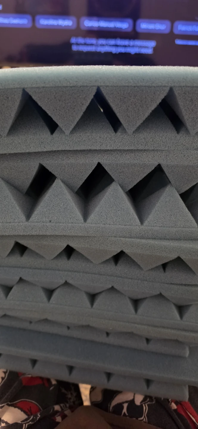 Acoustic Foam Sound Panels