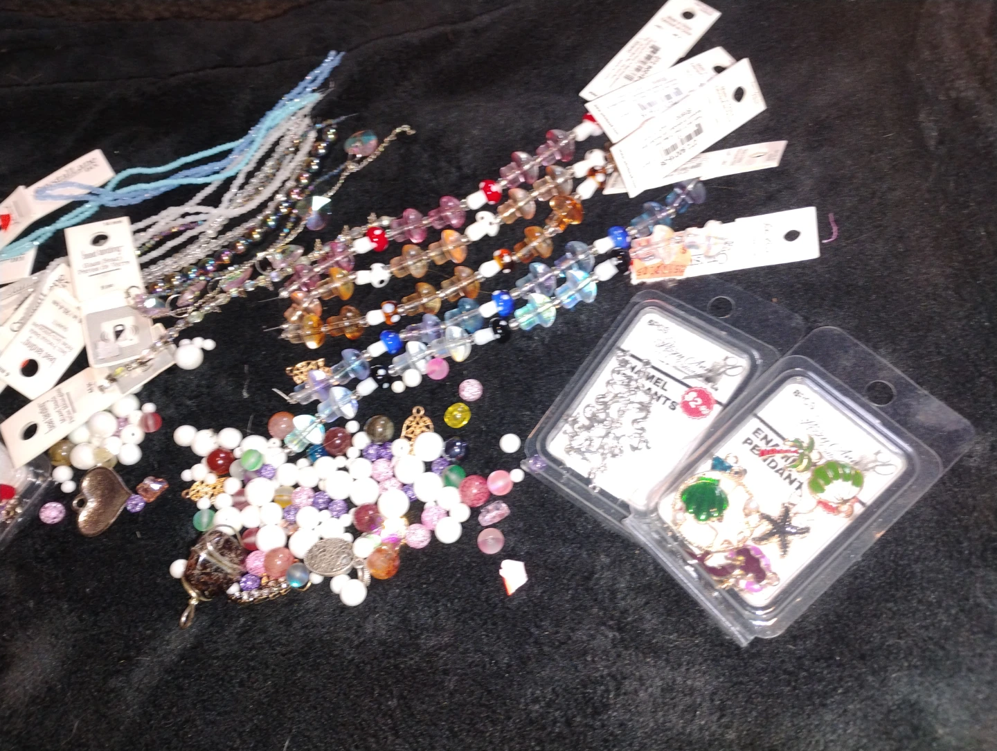 Bead Landing and Lizzy Ann Jewellery Making Supplies