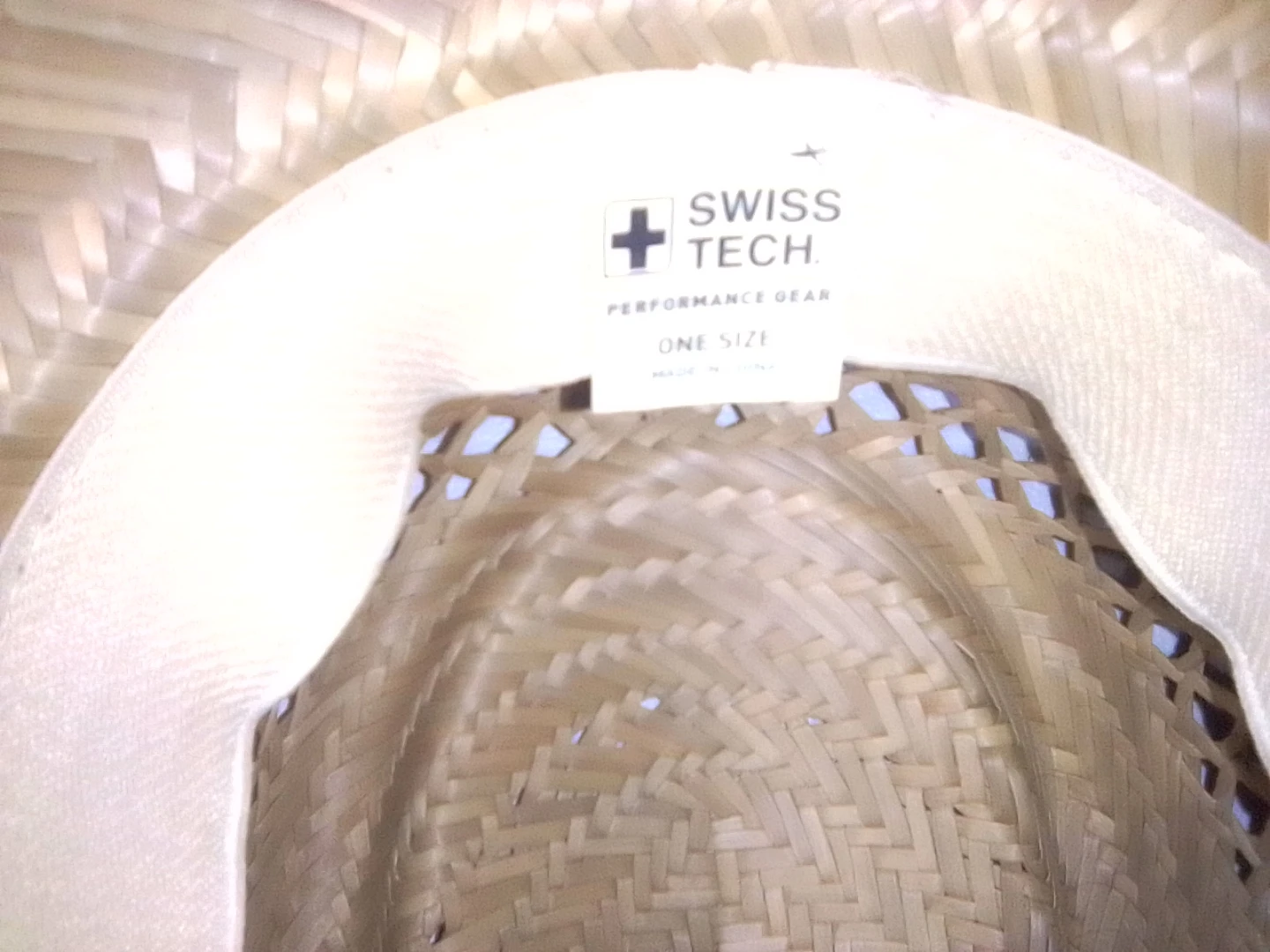 Swiss Tech Straw Hat - photo 2