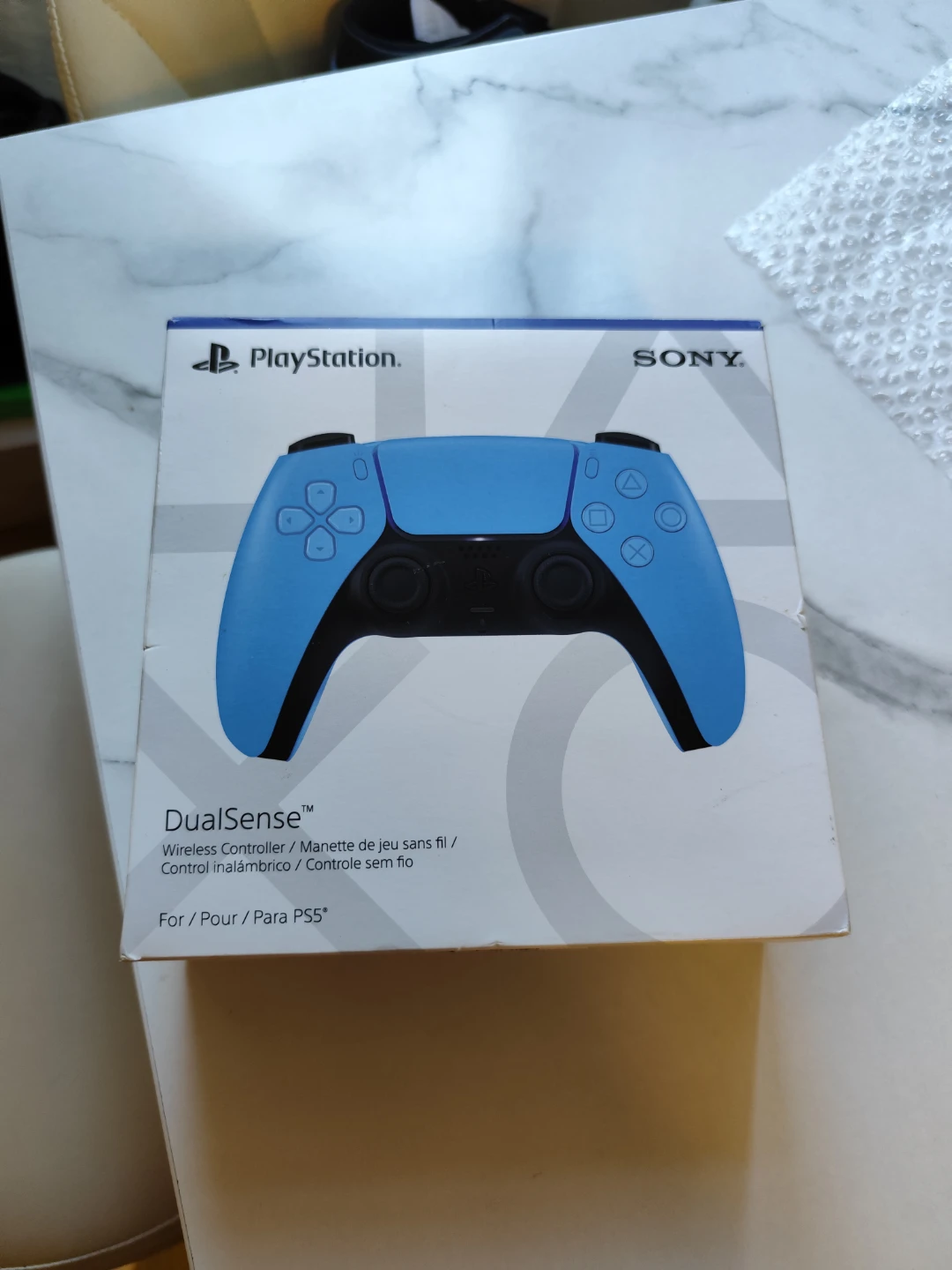 Sony PlayStation 5 DualSense Wireless Controller - photo 4