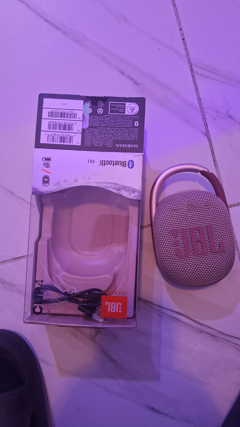 JBL Clip 4 Portable Bluetooth Speaker - photo 2