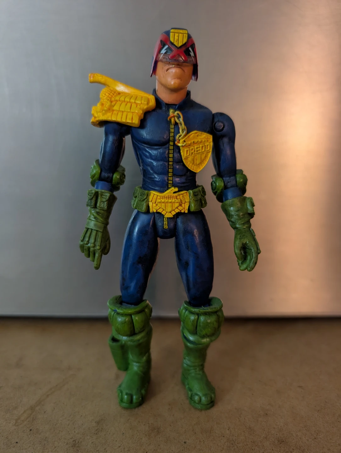 Judge Dredd Action Figure