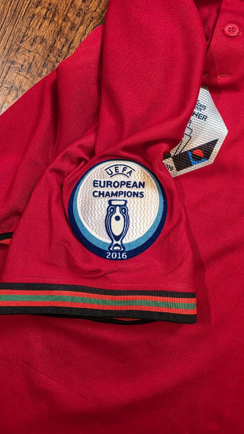 Authentic nike Ronaldo Portugal Euro 2021 jersey - photo 5