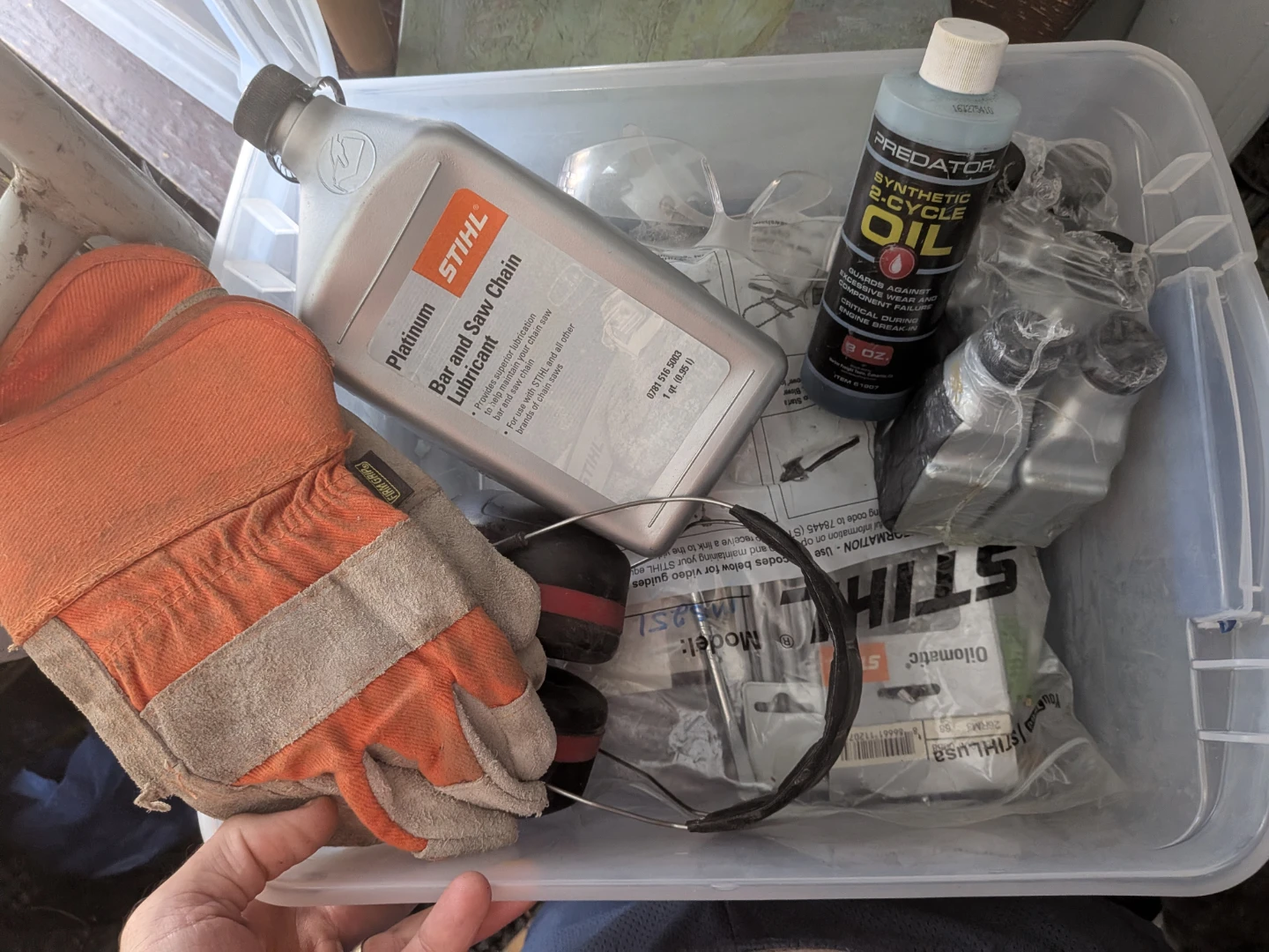 STIHL 46cc MS 251 Gas Chainsaw + Full Kit - photo 3