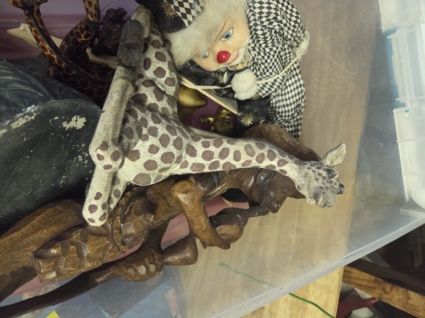 All kinds of things. I also have four totes full of stuff, - photo 2