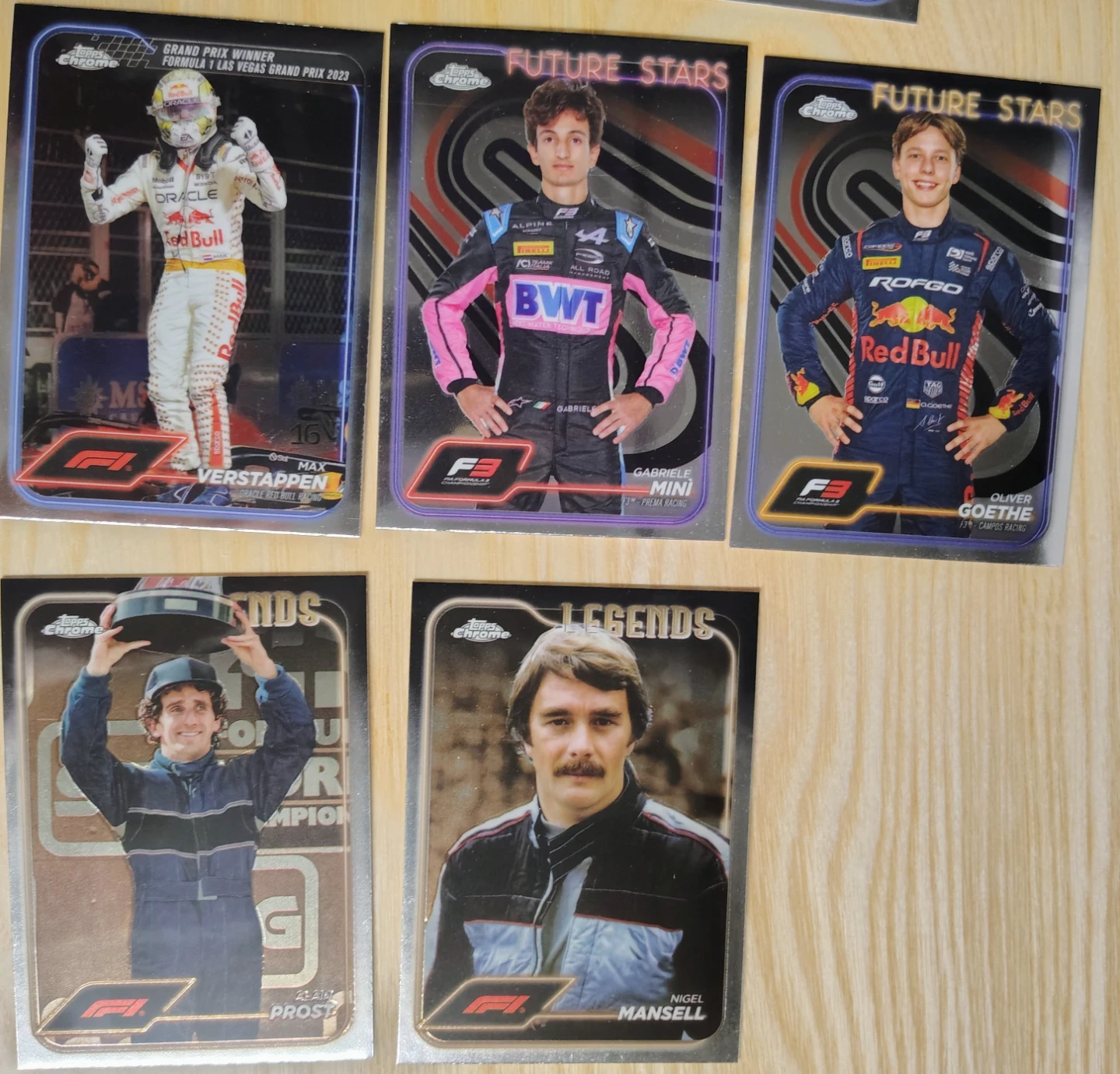 Lot, Topps Chrome Formula 1  Card Collection - photo 4