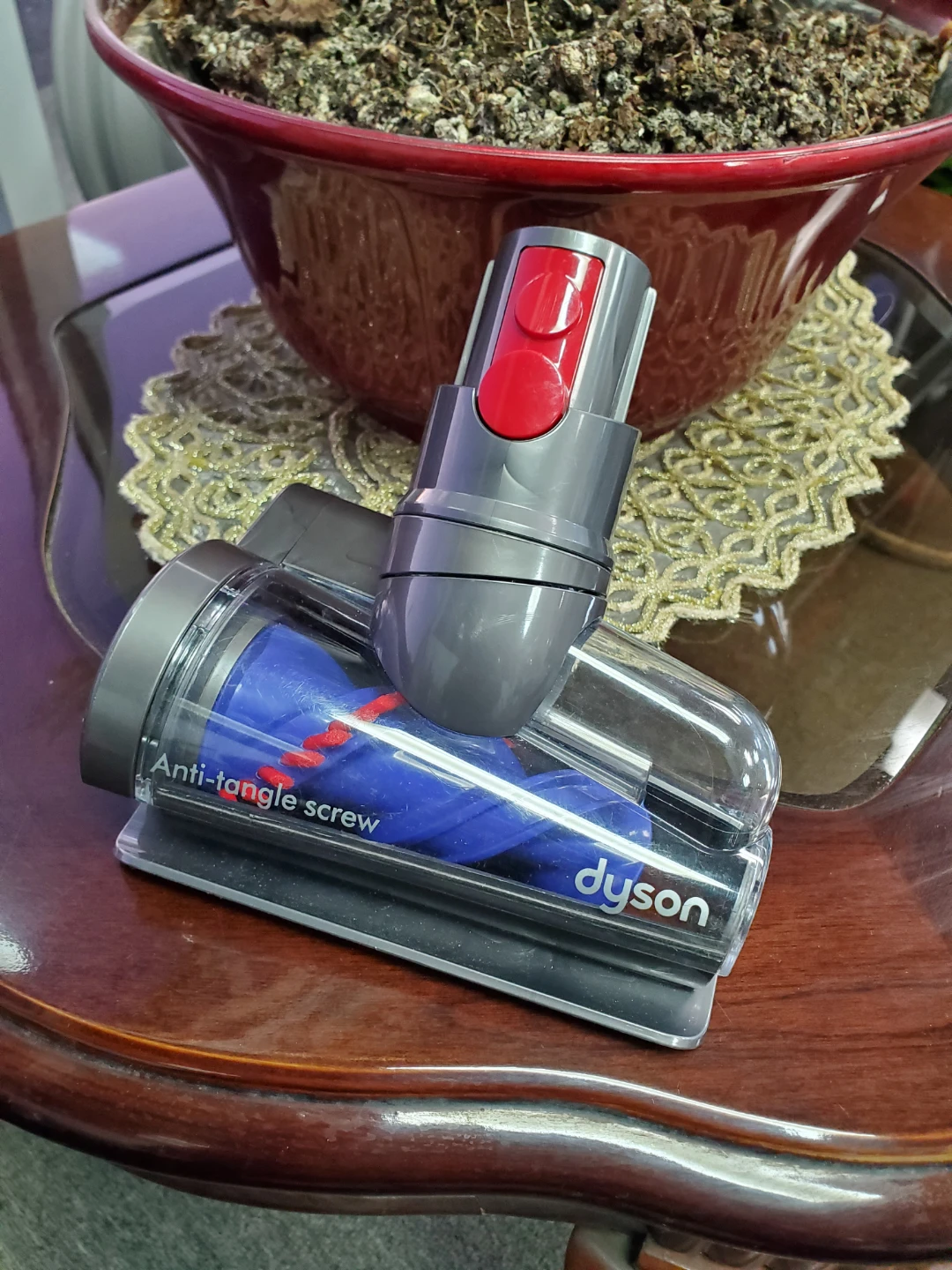 Dyson Anti-Tangle Screw Hair Tool - photo 2