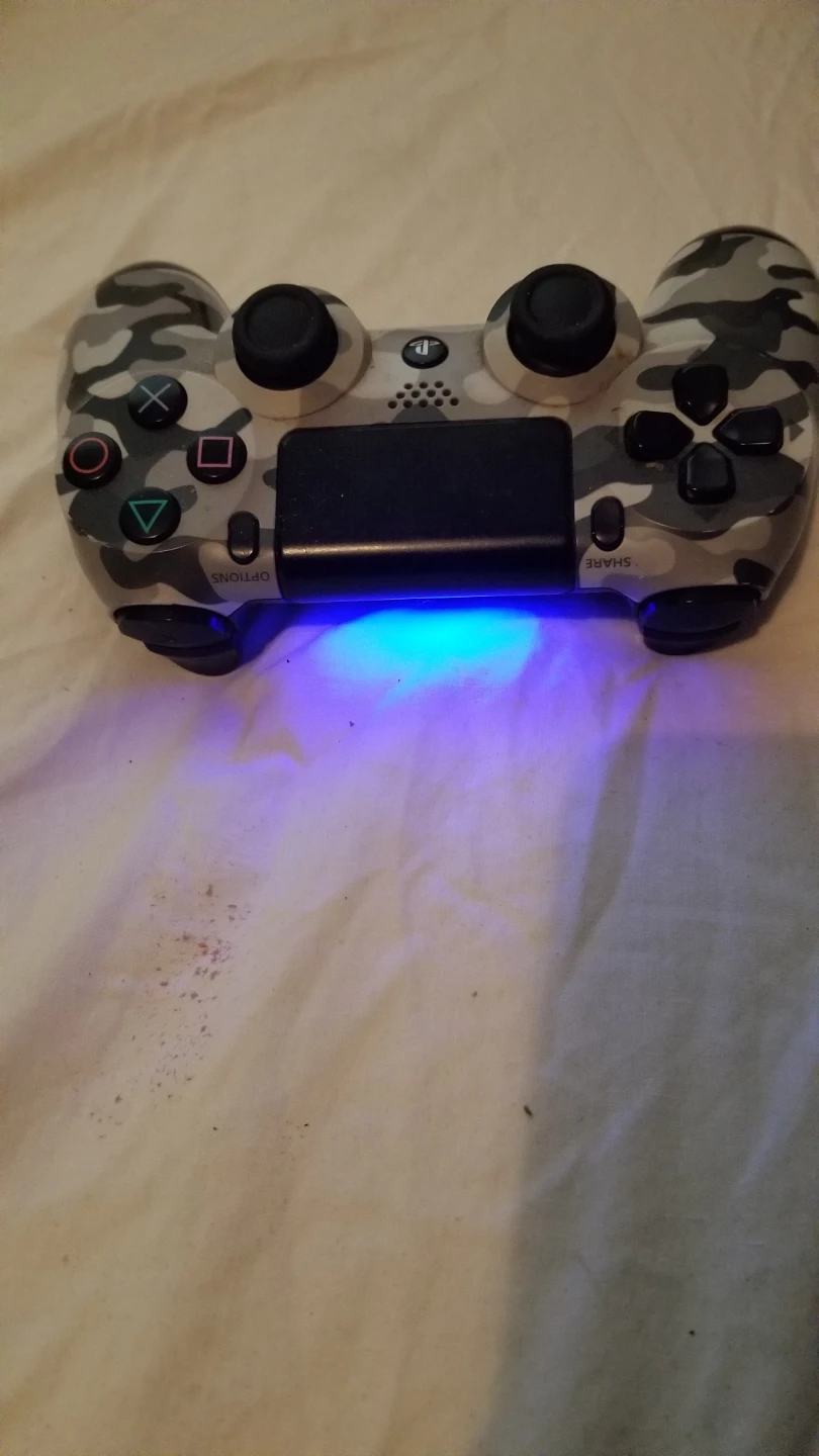 PlayStation 4 DualShock 4 Wireless Controller Camo - photo 3