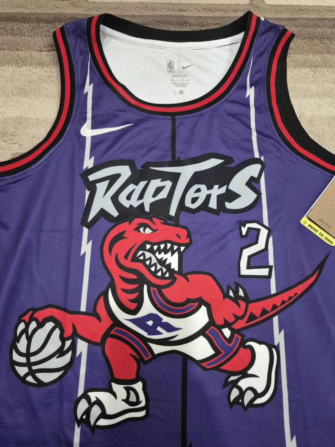 Nike OG Toronto Raptors Kawhi Leonard Jersey - photo 2
