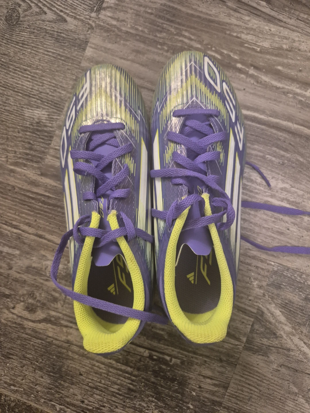 Adidas F50 Soccer Cleats - Size 4.5 US - photo 2