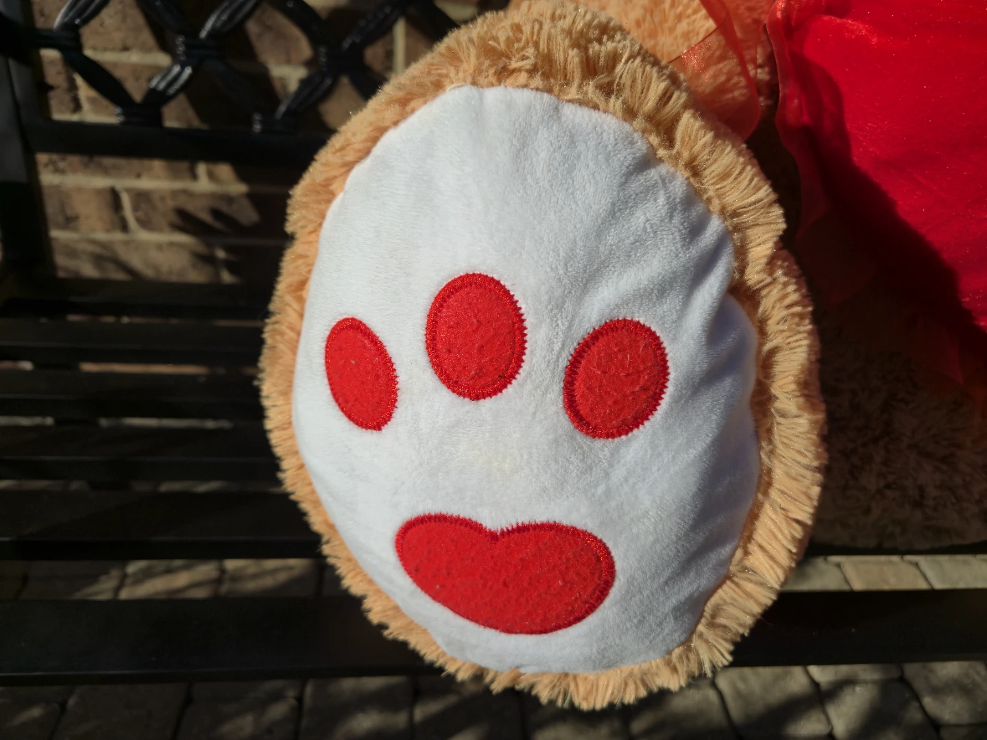 36" Giant I Love You Teddy Bear - photo 3