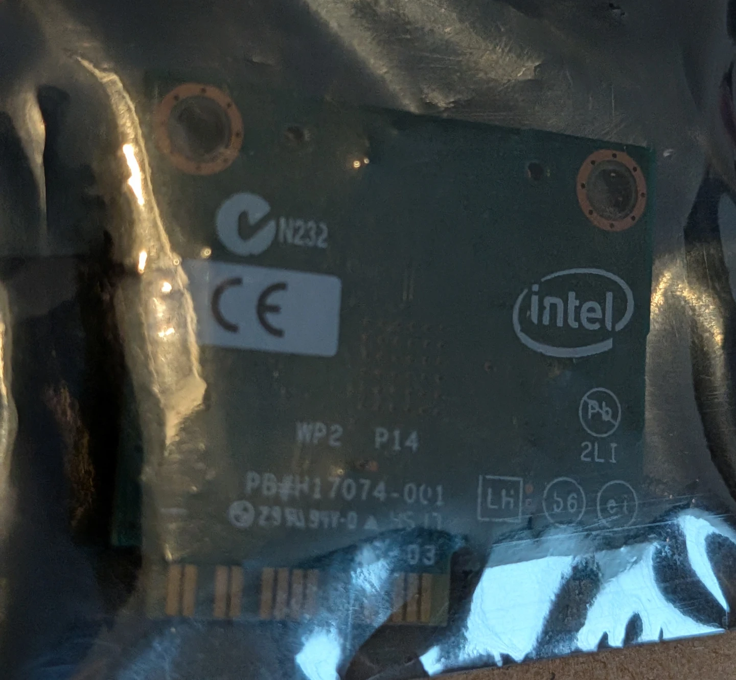 FREE! Intel Laptop Wi-Fi Network Card - photo 2