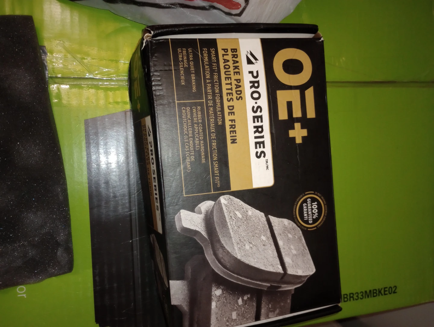 OE+ Pro-Series Brake Pads - photo 3