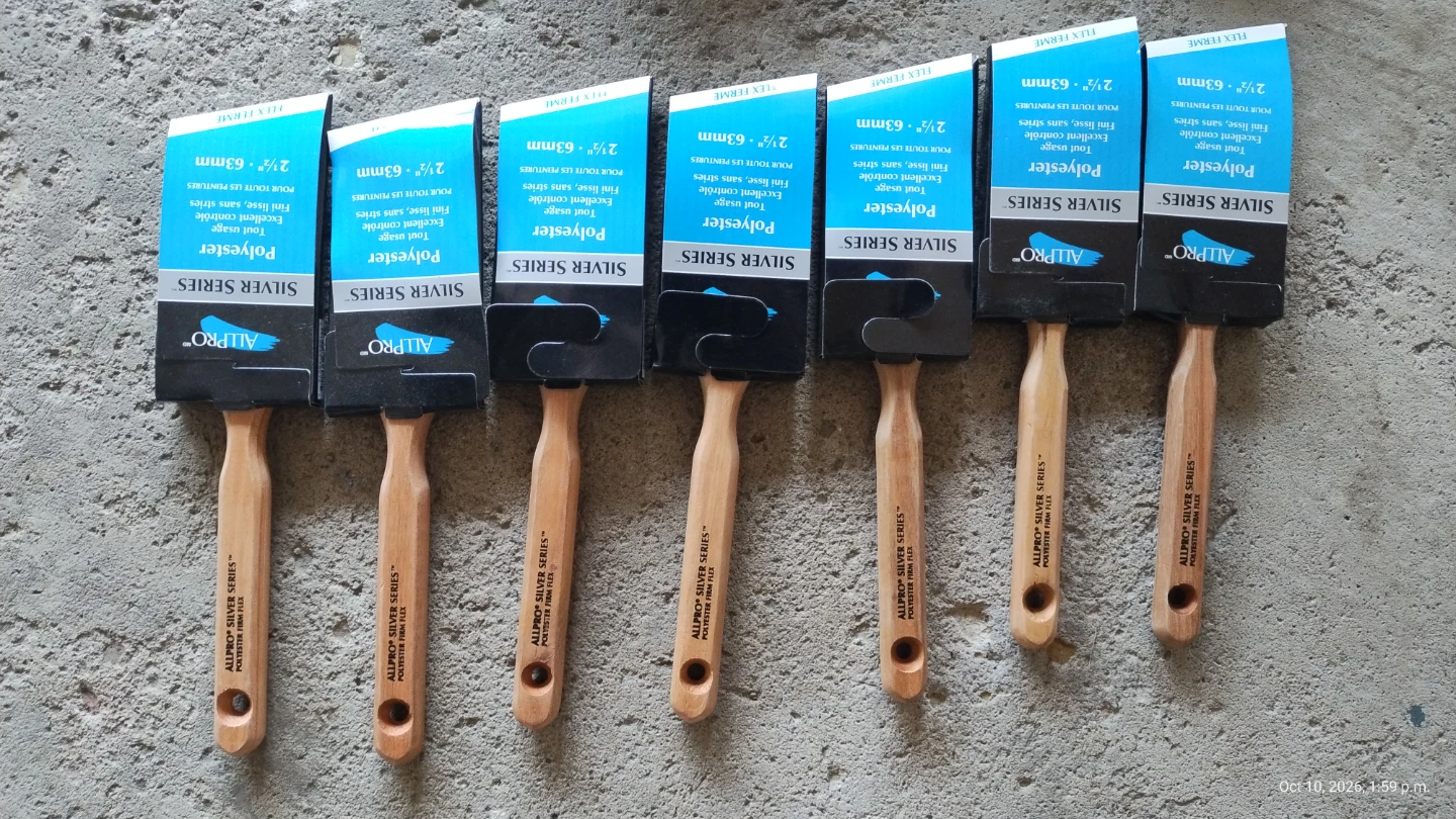 Assorted Professional Paint Brushes - photo 2