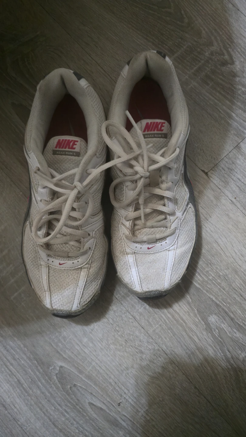 Nike Reax Run 5 Running Shoes White