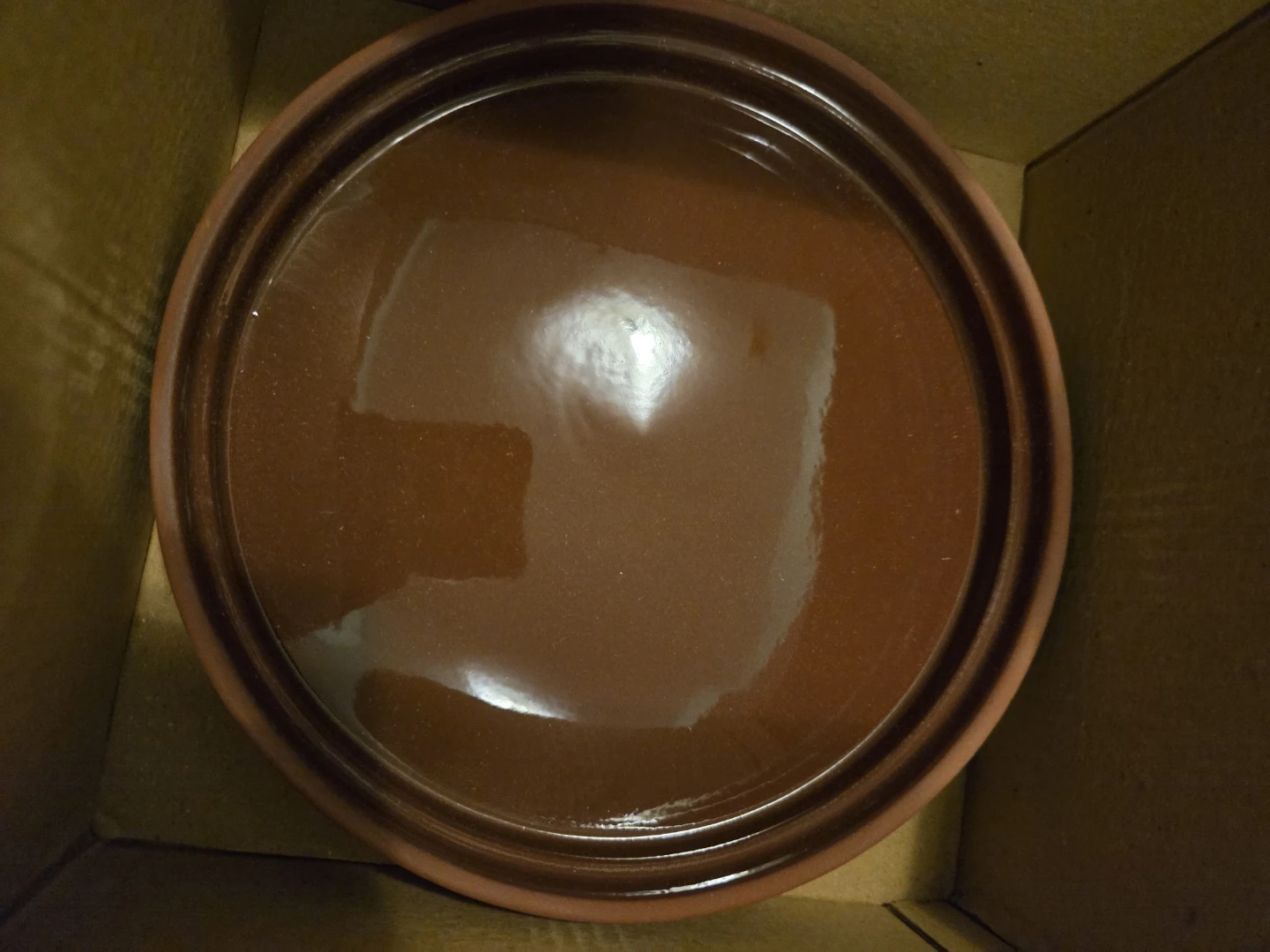 Fox Run Terra Cotta Garlic Baker - photo 5