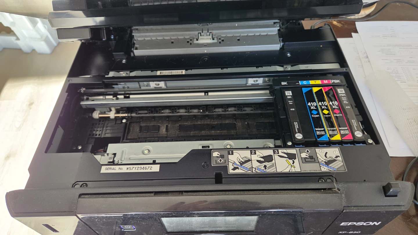 Epson Expression Premium XP-830 Printer - photo 5