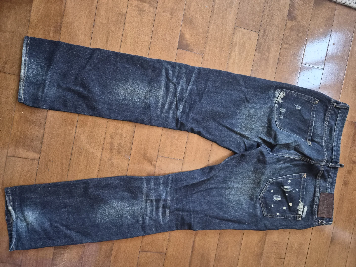 DSQUARED2 Distressed Denim Jeans - photo 2