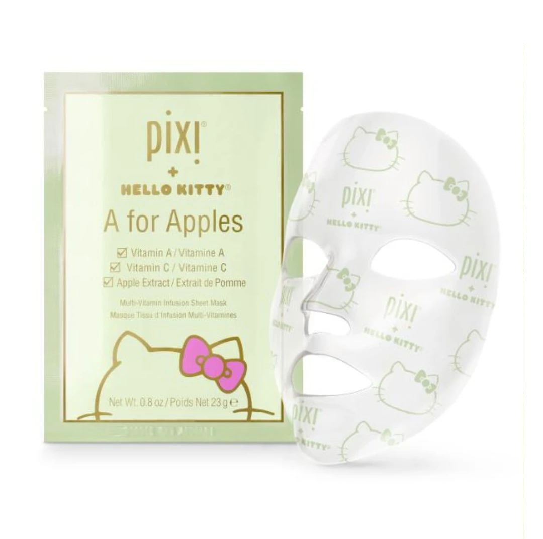 Pixi + Hello Kitty A for Apples Sheet Mask (3 Pack) - photo 2