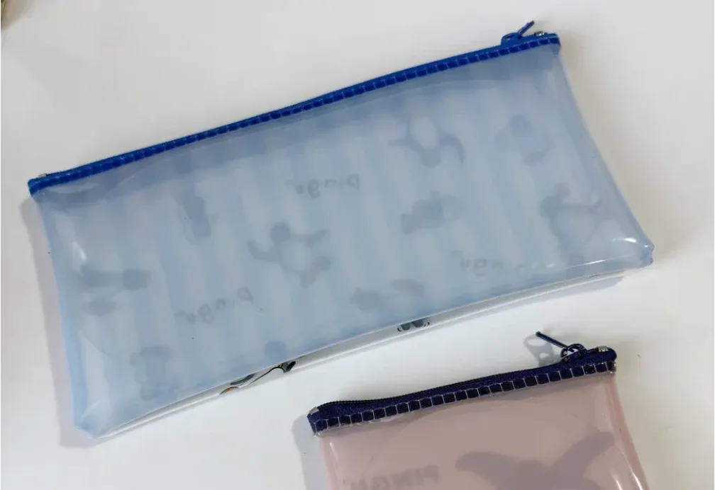 Pingu clear pencil case new with tag Japan - photo 4