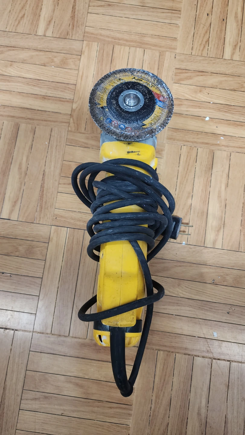DEWALT Angle Grinder