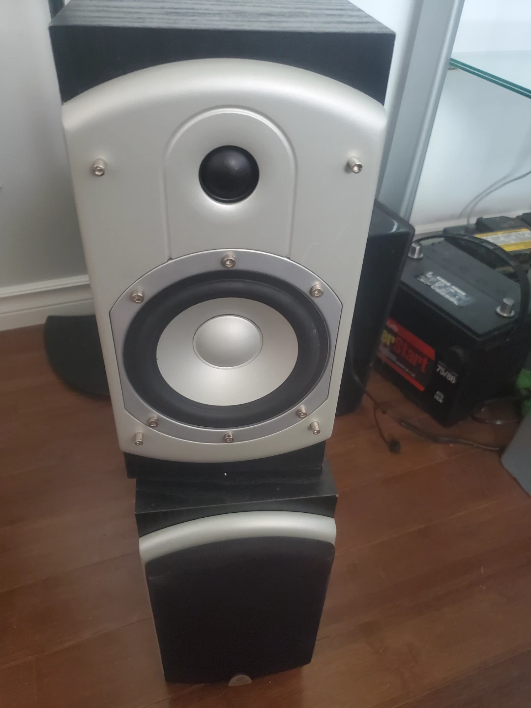 Canadian made Precision Acoustic PA 5XB Speakers