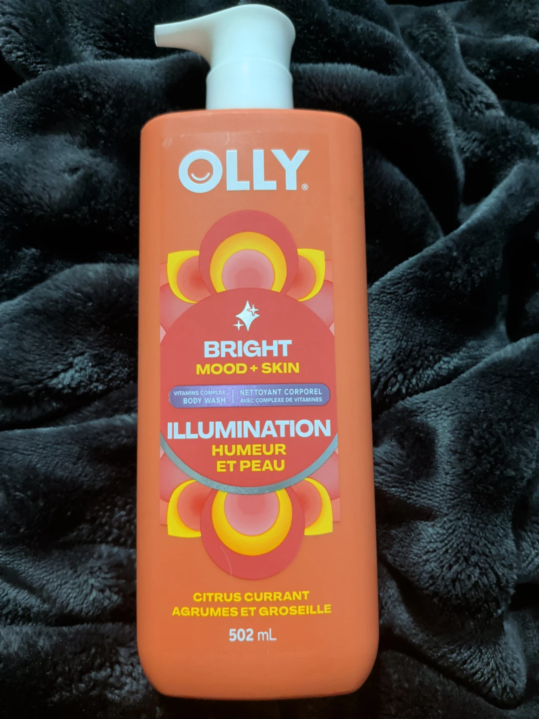 OLLY Bright Mood + Skin Body Wash